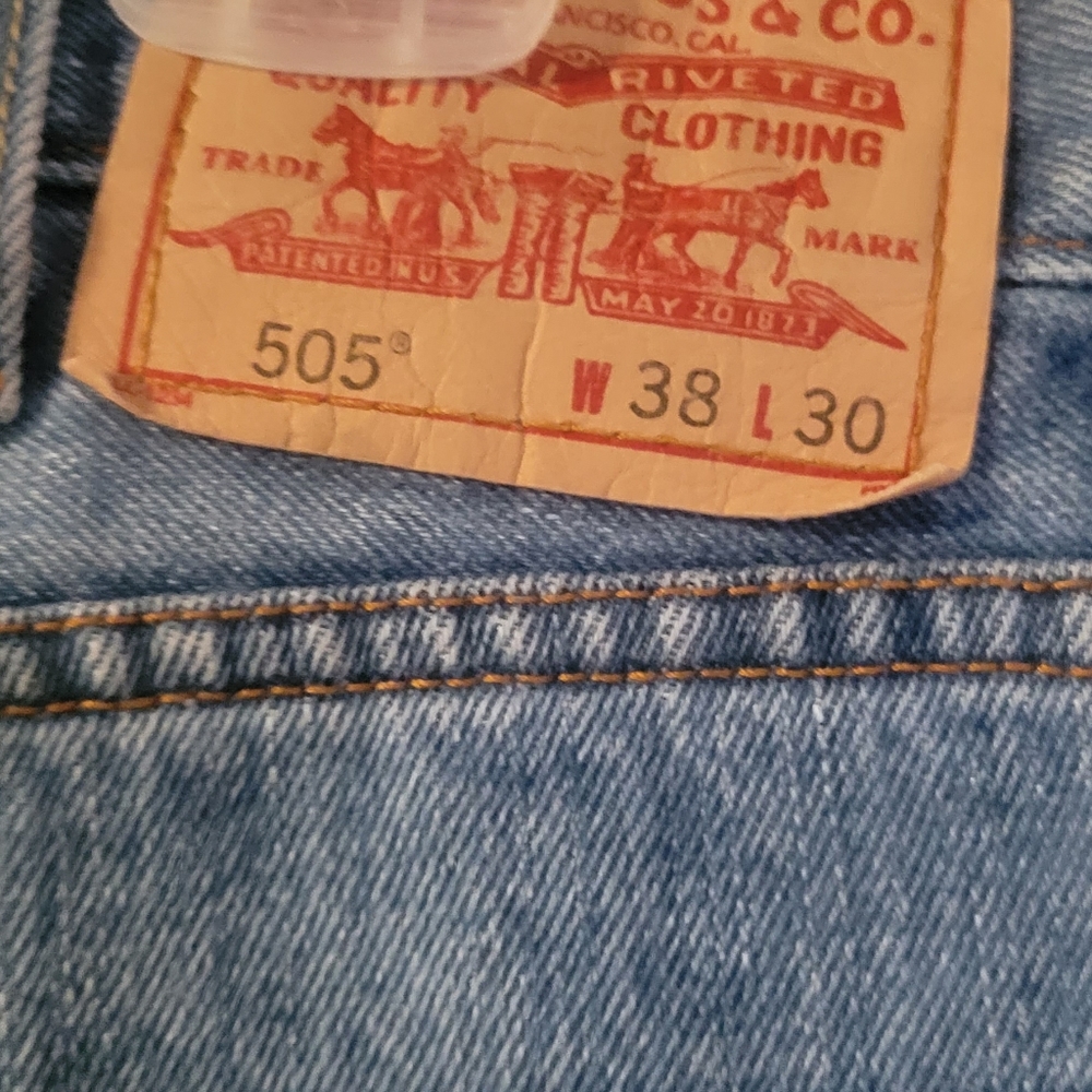 Levi Strauss 505 Men's 38x30